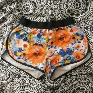 Everlast Floral Athletic Shorts